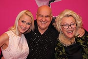 Yve, Axel Munz, Veronica von Quaast (©Foto:Martin Schmitz)